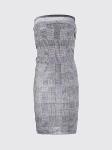 �W�����|�[���E�S���`�G JEAN PAUL GAULTIER �X�J�[�g ���f�B�[�X �O���[ Skirts 2504WSK018M007P �֐� �������� 2025AW gi