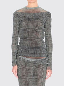 �W�����|�[���E�S���`�G JEAN PAUL GAULTIER T�V���c �g�b�v�X ���f�B�[�X �O���[ T-shirts and tops 2504WTO363M007P Grey �֐� �������� 2025AW gi