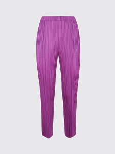 PLEATS PLEASE ISSEY MIYAKE �Y�{�� �p���c ���f�B�[�X �p�[�v�� Trousers PP58JF134 �֐� �������� 2025AW gi
