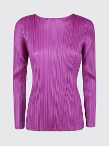 PLEATS PLEASE ISSEY MIYAKE T�V���c �g�b�v�X ���f�B�[�X �p�[�v�� T-shirts and tops PP58JK131 �֐� �������� 2025AW gi