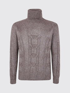 �[�j�A ZEGNA �Z�[�^�[ �j�b�g�E�F�A �����Y �u���E�� Knitwear UGH35A2120 Brown �֐� �������� 2025AW gi