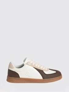 �R�`�l�� COCCINELLE �X�j�[�J�[ ���f�B�[�X �z���C�g Sneakers E4TUG240101 �֐� �������� 2025AW gi