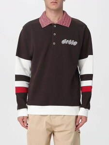 �h���[�� �h ���b�V�� DROLE DE MONSIEUR �|���V���c �����Y �u���E�� Polo shirts IPL157CO127 �֐� �������� 2025AW gi