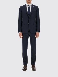 �^���A�g�[�� TAGLIATORE �X�[�c ���f�B�[�X �u���[ Suits 2FBR22B01080005 Blue �֐� �������� 2025AW gi