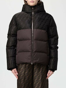 �t�F���f�B FENDI �X�[�c�W���P�b�g �X�[�c �W���P�b�g ���f�B�[�X �u���E�� Suit Jackets FAN226AT91 �֐� �������� 2025AW gi