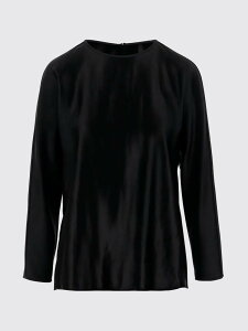 �W�����W�I �A���}�[�j GIORGIO ARMANI T�V���c �g�b�v�X ���f�B�[�X �u���b�N T-shirts and tops GW001580TE15808 �֐� �������� 2025AW gi