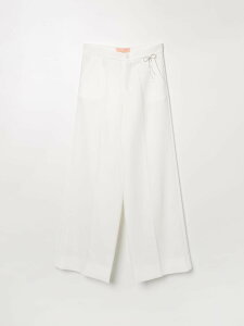 �G���U�x�b�^ �t�����L ELISABETTA FRANCHI LA MIA BAMBINA �Y�{�� �p���c �K�[���Y Trousers EFPA2180GA085 �֐� �������� 2025AW gi