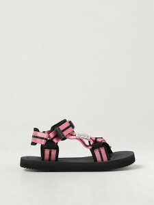 �p�[���E�G���W�F���X PALM ANGELS �o���G�V���[�Y �V���[�Y �K�[���Y �s���N Ballet flats PGIH002S24FAB001 �֐� �������� 2024SS gi