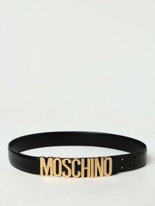 ���X�L�[�m�N�`���[�� MOSCHINO COUTURE �x���g ���f�B�[�X �S�[���h Belts 80358008 Gold �֐� �������� 2026SS gi