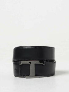 �g�b�Y TOD'S �x���g �����Y �u���b�N Belts XCMCQR55100HDL �֐� �������� 2025AW gi
