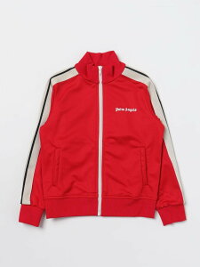�p�[���E�G���W�F���X PALM ANGELS �N���[�l�b�N�W�����p�[ �j�b�g�E�F�A �{�[�C�Y ���b�h Crew neck jumpers PBBD002C99FAB002 �֐� �������� 2024SS gi