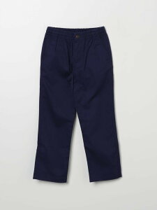 �|���E�����t���[���� POLO RALPH LAUREN �p���c �{�[�C�Y �u���[ Cargo trousers 322855803002 ~ �֐� �������� 2025AW gi