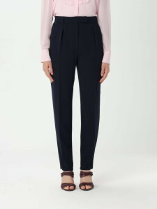 �}�b�N�X�}�[�� �X�e���f�B�I MAX MARA STUDIO �Y�{�� �p���c ���f�B�[�X �u���[ Trousers 2416131021600 �֐� �������� 2025AW gi