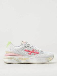 �v���~�A�[�^ PREMIATA �X�j�[�J�[ ���f�B�[�X �z���C�g Sneakers MOERUND �֐� �������� 2025AW gi