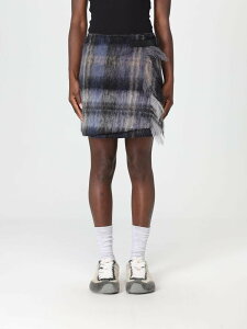 ���G�x LOEWE �X�J�[�g ���f�B�[�X �u���[ Skirts S540Y08XC0 �֐� �������� 2025AW gi