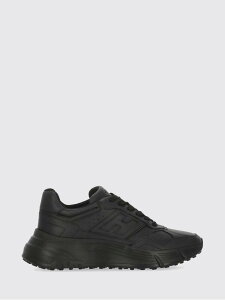 �z�[�K�� HOGAN �X�j�[�J�[ ���f�B�[�X �u���b�N Sneakers HXW6690FK700ZL �֐� �������� 2025AW gi