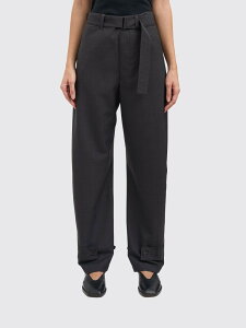 �����[�� LEMAIRE �Y�{�� �p���c ���f�B�[�X �O���[ Trousers PA1223LF414 �֐� �������� 2025AW gi