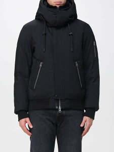 �}�b�J�[�W�� MACKAGE �W���P�b�g �����Y �u���b�N Jackets IKER �֐� �������� 2025AW gi