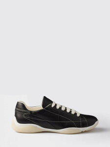 �v���_ PRADA �X�j�[�J�[ �����Y �u���b�N Sneakers 2EE429FG000038 �֐� �������� 2025AW gi