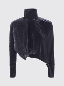 �W������ ���^�i�x �R�� �f �M�����\�� JUNYA WATANABE COMME DES GARCONS �Z�[�^�[ �j�b�g�E�F�A ���f�B�[�X �u���b�N Knitwear JPT009 �֐� �������� 2025AW gi