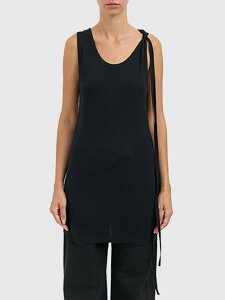 �A�� �h�D�������X�e�[�� ANN DEMEULEMEESTER T�V���c �g�b�v�X ���f�B�[�X �u���b�N T-shirts and tops B0010238FA659 �֐� �������� 2025AW gi