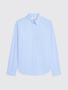 �Z���[�k CELINE �V���c ���f�B�[�X Shirts 2C16B0759 �֐� �������� 2026SS gi