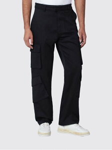 ���v���[���g REPRESENT �Y�{�� �p���c �����Y �u���b�N Trousers MLM100096 �֐� �������� 2025AW gi