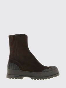 �A�N�A�Y�[�� AQUAZZURA �u�[�c ���f�B�[�X �u���E�� Boots RGDFLAB0SUE �֐� �������� 2025AW gi