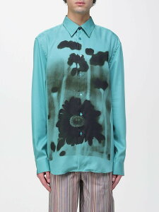 �|�[���X�~�X PAUL SMITH �V���c �����Y �O���[�� Shirts M1R598ZT02861 �֐� �������� 2025AW gi