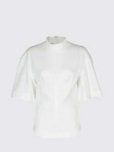 �A���b�T���h���E�r�W�����e ALESSANDRO VIGILANTE T�V���c �g�b�v�X ���f�B�[�X �z���C�g T-shirts and tops VEPX65014AVXE042 �֐� �������� 2025AW gi