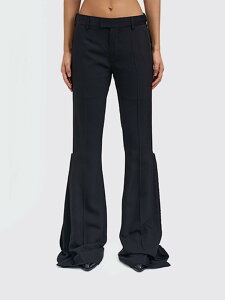 �A�� �h�D�������X�e�[�� ANN DEMEULEMEESTER �Y�{�� �p���c ���f�B�[�X �u���b�N Trousers B0013597FA556 �֐� �������� 2025AW gi