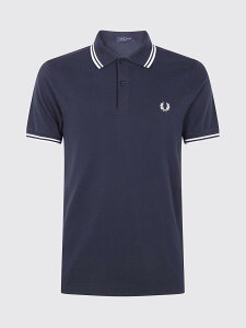 �t���b�h �y���[ FRED PERRY �|���V���c �����Y �l�C�r�[ Polo shirts FPM3600P55 �֐� �������� 2025AW gi