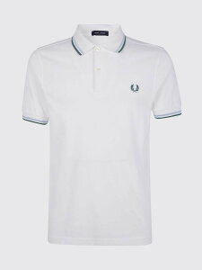 �t���b�h �y���[ FRED PERRY �|���V���c �����Y �z���C�g Polo shirts FPM3600P55 �֐� �������� 2025AW gi
