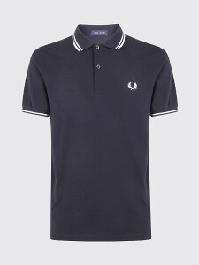 �t���b�h �y���[ FRED PERRY �|���V���c �����Y �u���b�N Polo shirts FPM3600P55 �֐� �������� 2025AW gi