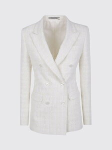 �^���A�g�[�� TAGLIATORE �X�[�c�W���P�b�g �X�[�c �W���P�b�g ���f�B�[�X �z���C�g Suit Jackets JPARIGI10B160043 White �֐� �������� 2025AW gi
