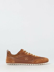�g���[ �o�[�` TORY BURCH �X�j�[�J�[ ���f�B�[�X �u���E�� Sneakers 176839 �֐� �������� 2026SS gi