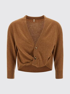 �A�[�� �T�[�e�B�[�� R13 �Z�[�^�[ �j�b�g�E�F�A ���f�B�[�X �u���E�� Knitwear R13WY299 �֐� �������� 2025AW gi