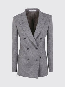 �^���A�g�[�� TAGLIATORE �X�[�c�W���P�b�g �X�[�c �W���P�b�g ���f�B�[�X �O���[ Suit Jackets JPARIGI10B610017 Grey �֐� �������� 2025AW gi