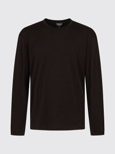 �W�����W�I �A���}�[�j GIORGIO ARMANI �Z�[�^�[ �j�b�g�E�F�A �����Y �u���E�� Knitwear GM000264TE10555 �֐� �������� 2025AW gi