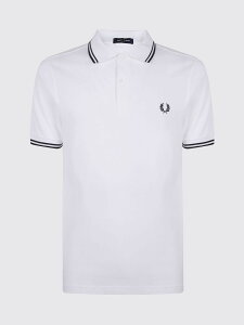 �t���b�h �y���[ FRED PERRY �|���V���c �����Y �z���C�g Polo shirts FPM3600P55 �֐� �������� 2025AW gi