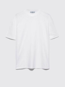 �v���_ PRADA �|���V���c T�V���c ���f�B�[�X �z���C�g T-shirts and polo shirts 3556BSOOO11CD White �֐� �������� 2026SS gi