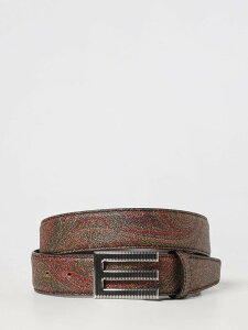 �G�g�� ETRO �x���g �����Y �u���E�� Belts MP3A0008AA064 �֐� �������� 2025AW gi