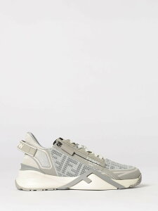 �t�F���f�B FENDI �X�j�[�J�[ �����Y �O���[ Sneakers 7E1844AWCW �֐� �������� 2026SS gi