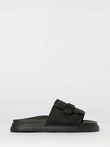 �t�F���f�B FENDI �t���b�g�V���[�Y �T���_�� �����Y �u���b�N Flat Shoes 7X1850AOMF �֐� �������� 2026SS gi
