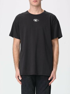 �f�B�[�[�� DIESEL T�V���c �����Y �u���b�N T-shirts A202970JMBB �֐� �������� 2026SS gi