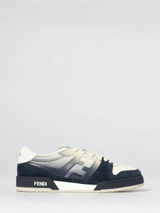 �t�F���f�B FENDI �X�j�[�J�[ �����Y �l�C�r�[ Sneakers 7E1688AWCS �֐� �������� 2026SS gi