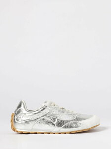 �{�b�e�K ���F�l�^ BOTTEGA VENETA �X�j�[�J�[ ���f�B�[�X �V���o�[ Sneakers 851623V5WD1 �֐� �������� 2026SS gi