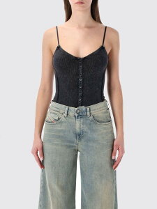 �f�B�[�[�� DIESEL T�V���c �g�b�v�X ���f�B�[�X �u���b�N T-shirts and tops A203600DCCQ �֐� �������� 2026SS gi