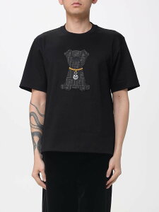 �t�F���f�B FENDI T�V���c �����Y �u���b�N T-shirts FY0936AW0P �֐� �������� 2026SS gi