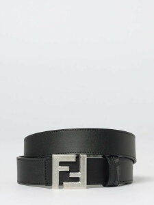 �t�F���f�B FENDI �x���g �����Y �u���b�N Belts 7C0553AVV7 �֐� �������� 2026SS gi